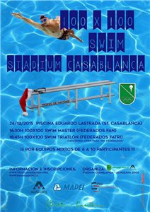 100 x 100 SWIM MASTER Stadium Casablanca (Federados F.A.N.)